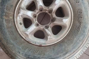 cerchi in lega x pajero