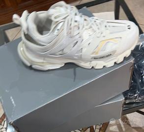 Balenciaga track Bianche - Taglia 43