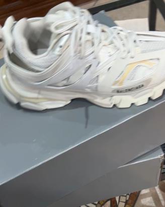 Balenciaga track Bianche - Taglia 43