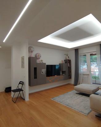 Via Papa Giovanni - Ristrutturato 120 mq con box