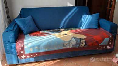 ULTIMISSIMO MINUTO DIVANO LETTO TRE POSTI