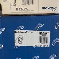 PROMO MISCELATORE TERMOSTATICO+SALISCENDO GROHE.