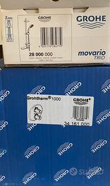 PROMO MISCELATORE TERMOSTATICO+SALISCENDO GROHE.