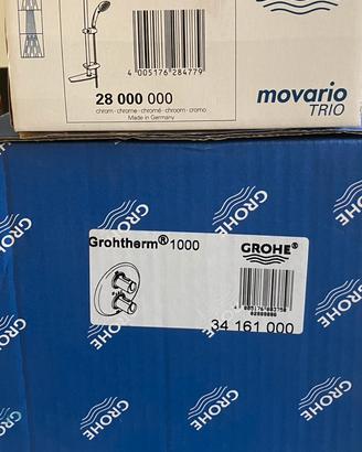 PROMO MISCELATORE TERMOSTATICO+SALISCENDO GROHE.
