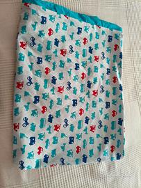 Copripiumone lettino bambino