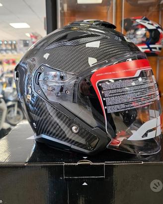 GIVI Casco Jet X29 - Carbon - Black PROMO