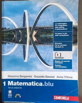 9788808999917 MATEMATICA.BLU 3ED - VOLUME 1 (LDM)