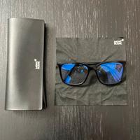 Occhiali da sole Montblanc anti luce blu