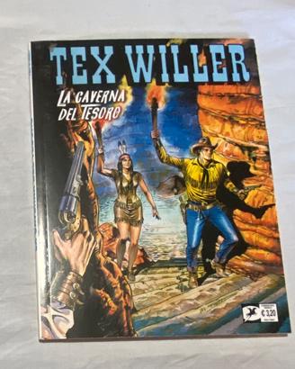 Fumetto Tex Willer, numero 4