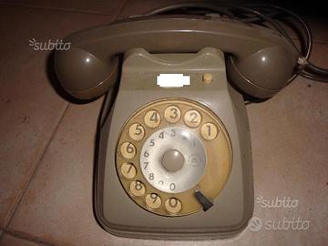 Telefono a disco anni '70 perfettamente conservato