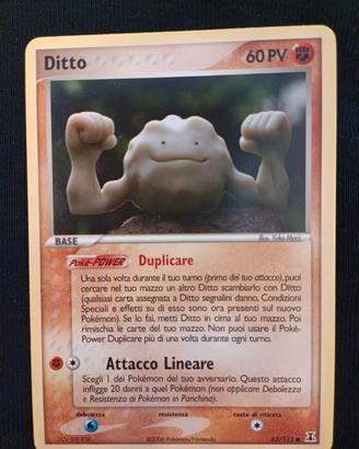 Carta Pokemon Ditto