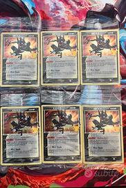 6 Greninja Gold Star promo italiano swsh pokemon