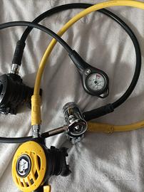 Erogatore Octopus apekx