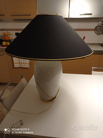 Lampada da tavolo anni 80 Carpie'