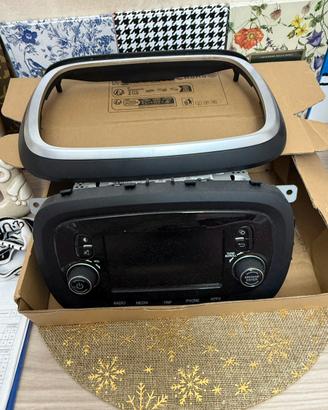 Autoradio Uconnect 500x