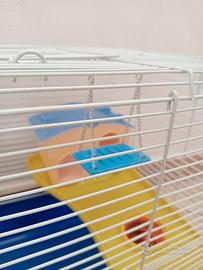 Gabbietta per criceti + pallina