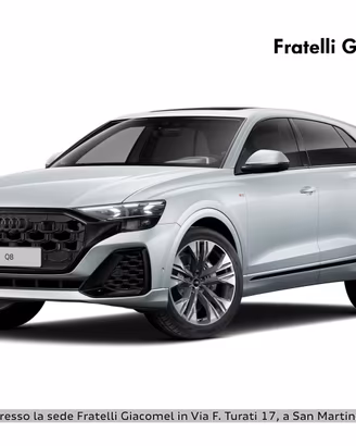 Audi Q8 3.0 tfsi e s line edition quattro 394cv ti