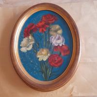 Quadro olio su legno