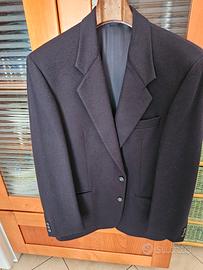 Giacca uomo blu invernale taglia  53 come nuova 