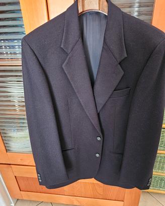 Giacca uomo blu invernale taglia  53 come nuova 