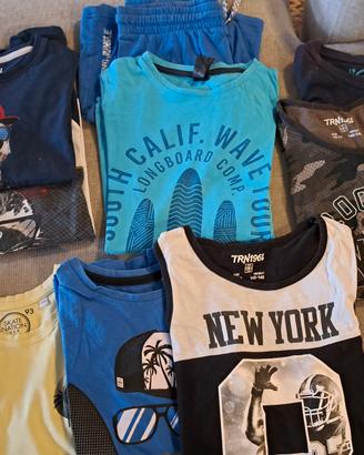 set abbigliamento bambino 