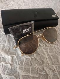 occhiali da sole mont Blanc carbon