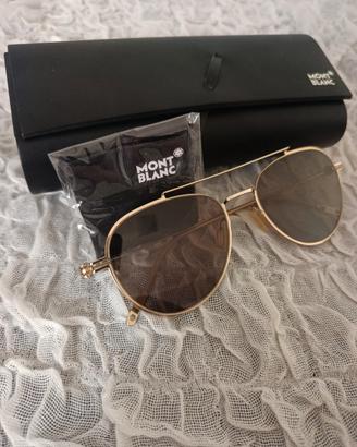 occhiali da sole mont Blanc carbon