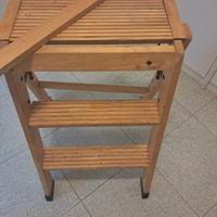 scala 3 gradini legno