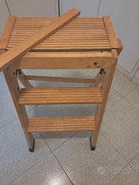 scala 3 gradini legno