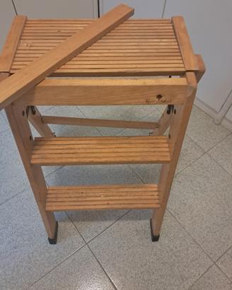scala 3 gradini legno