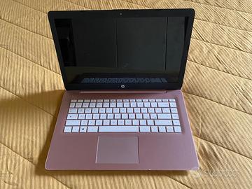 HP COMPUTER PORTATILE ROSA 14''