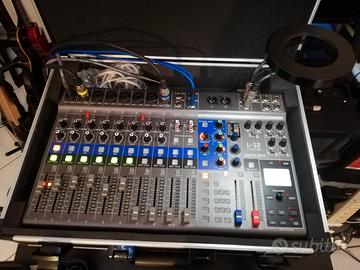 Zoom Livetrak L-12 mixer digitale 