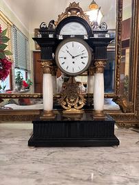 Orologio da tavolo stile impero