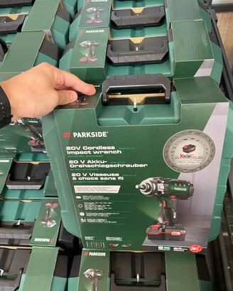 Avvitatore ad Impulsi  Parkside 20V - NUOVO