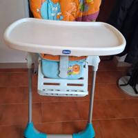 Seggiolone pappa Polly per bambini Chicco
