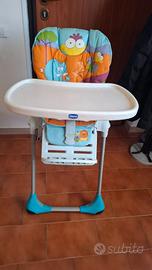 Seggiolone pappa Polly per bambini Chicco