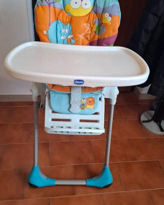 Seggiolone pappa Polly per bambini Chicco