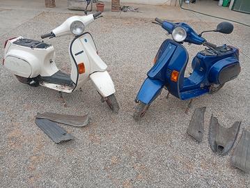 intere o smembro 2 Vespa 50 HP 4 marce