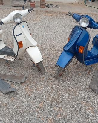 intere o smembro 2 Vespa 50 HP 4 marce