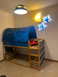 Letto x bambini Mod KURA ikea