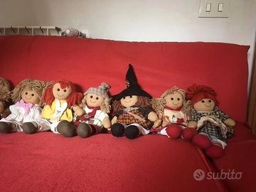 my doll lotto 6 bambole