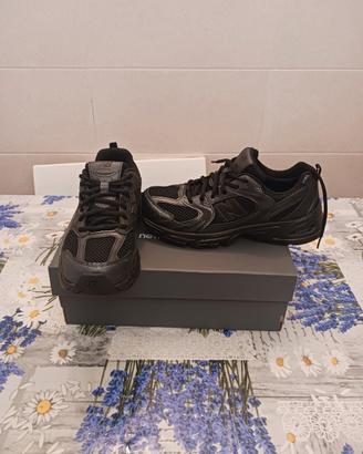 scarpe new balance donna numero 38.5 colore nero 