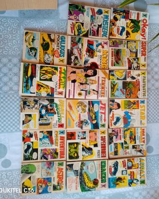 Fumetti avventura eureka poker anni 70