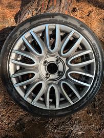 Cerchi in lega fiat 500 anno 2018