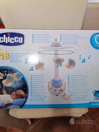 giostrina girevole culla