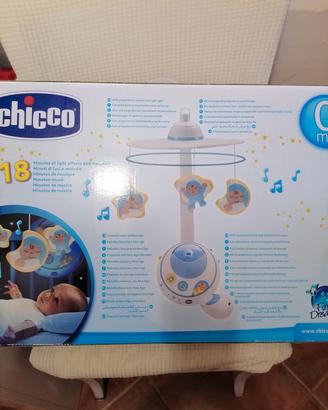 giostrina girevole culla