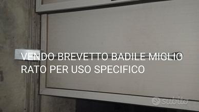 BREVETTO BADILE MIGLIORATO