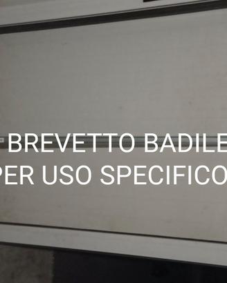 BREVETTO BADILE MIGLIORATO
