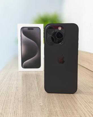 IPHONE 15 PRO 128GB BLACK BATTERIA 86%