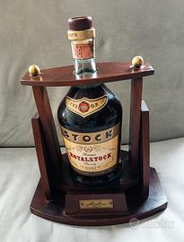 Brandy Riserva Royalstock magnum, custodia legno